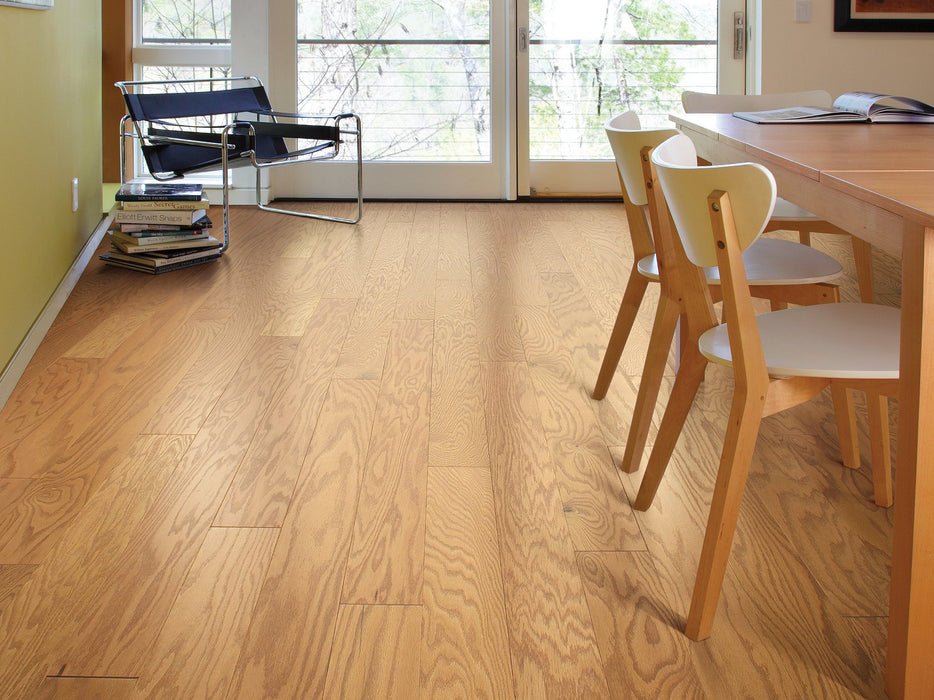 Shaw - Albright Oak 5" Hardwood SW582 - Caramel Room