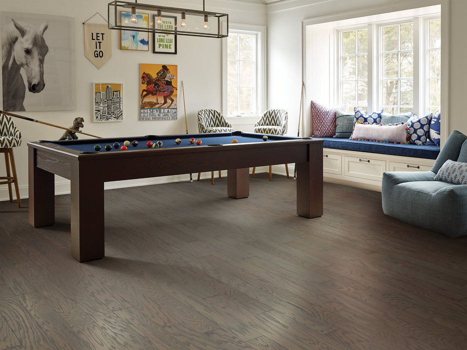 Shaw - Albright Oak 5" Hardwood SW582 - Weathered Room