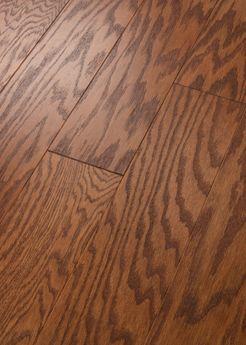 Shaw - Albright Oak 5" Hardwood SW582 - Gunstock Angled