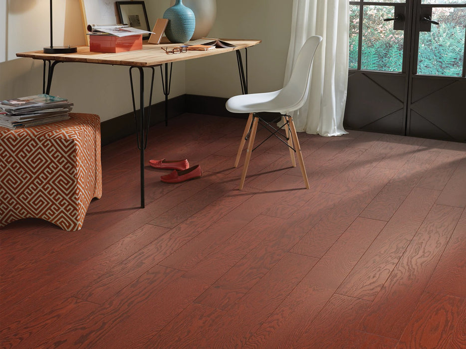 Shaw - Albright Oak 5" Hardwood SW582 - Cherry Room