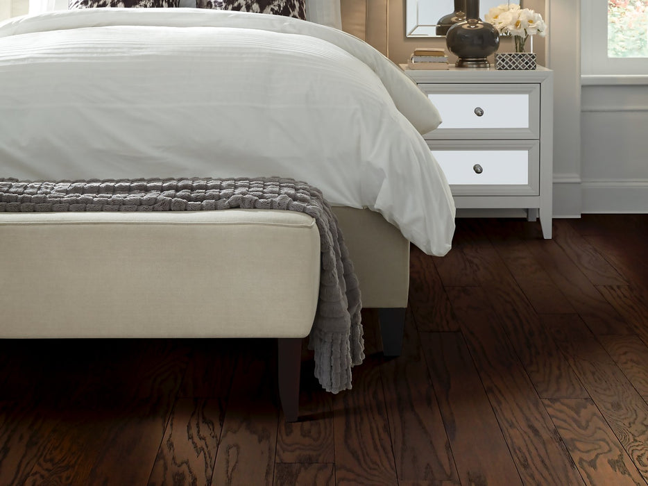 Shaw - Albright Oak 5" Hardwood SW582 - Chocolate Room
