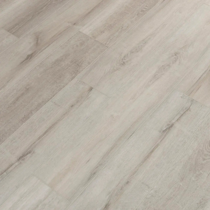 CALI Floors - Windansea Collection - 7.25 in. x 48 in. SPC Flooring - White Aspen Close 2