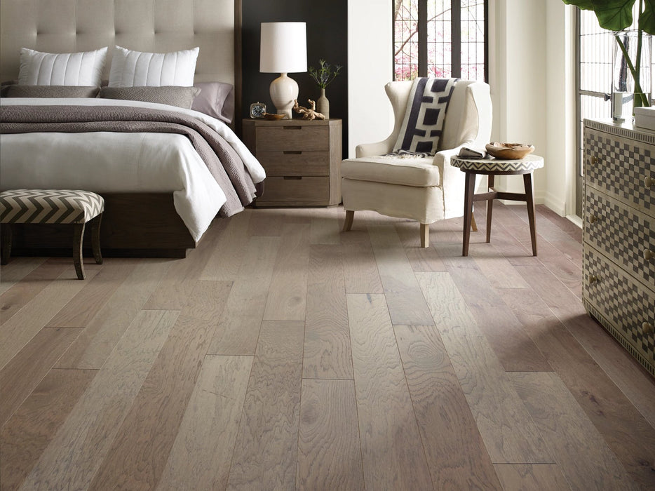 Shaw - Alpine Hickory Hardwood SW710 - Morningside Room Scene