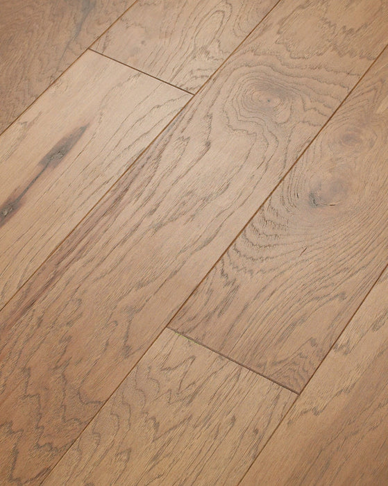 Shaw - Alpine Hickory Hardwood SW710 - Red Clay Angled