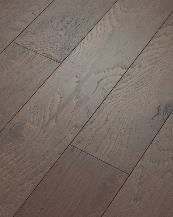 Shaw - Alpine Hickory Hardwood SW710 - Metro Brown Angled