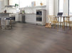 Shaw - Alpine Hickory Hardwood SW710 - Metro Brown Room