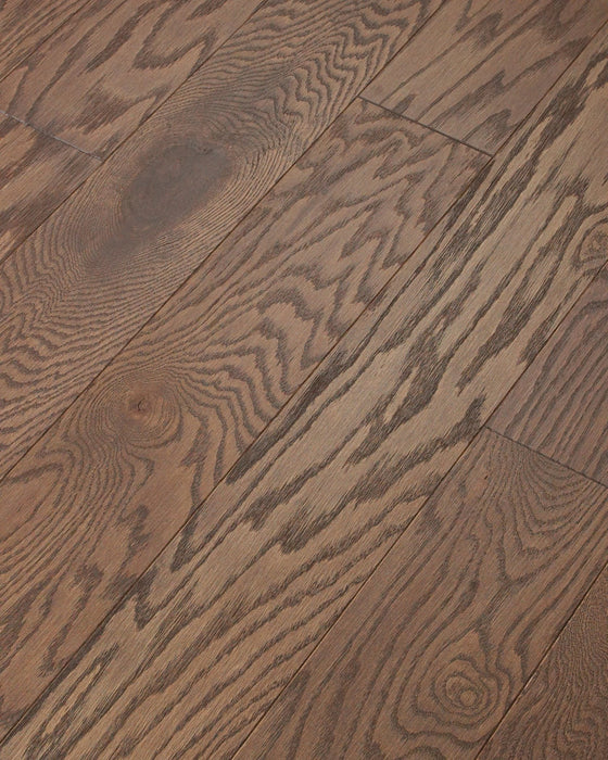 Shaw - Albright Oak 5" Hardwood SW582 - Kona LG Angled
