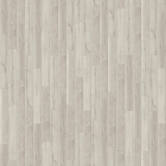CALI Floors - Windansea Collection - 7.25 in. x 48 in. SPC Flooring - White Aspen Variation