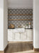 Bedrosians - Arrowhead - 10" x 60" Matte Glazed Porcelain Tile - Honey - Kitchen Install