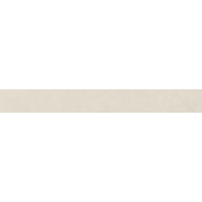 Bedrosians Tile & Stone - Wave - 3" x 24" Honed Porcelain Bullnose - Ice