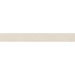 Bedrosians Tile & Stone - Wave - 3" x 24" Honed Porcelain Bullnose - Ice