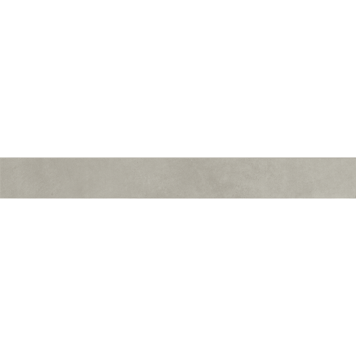 Bedrosians Tile & Stone - Wave - 3" x 24" Honed Porcelain Bullnose - Ash