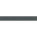 Bedrosians Tile & Stone - Wave - 3" x 24" Honed Porcelain Bullnose - Coal