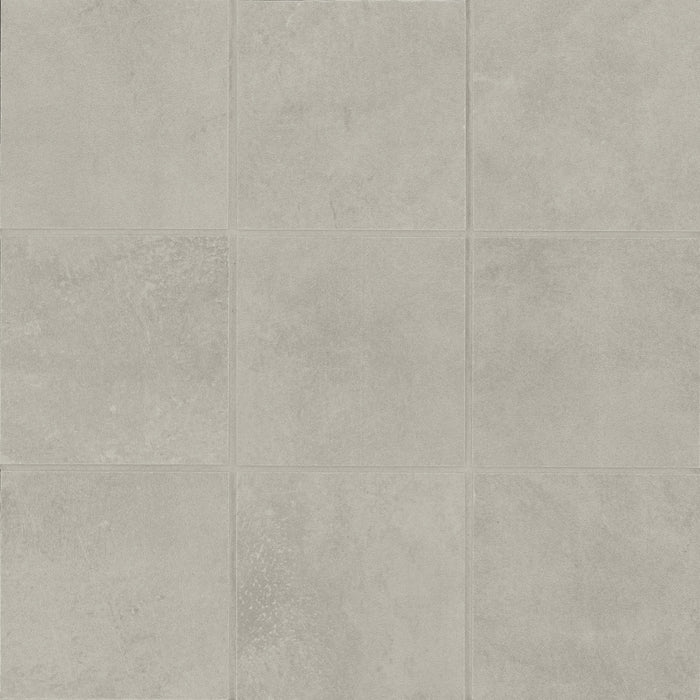 Bedrosians - Wave - 4" x 4" Honed Porcelain Mosaic - Ash