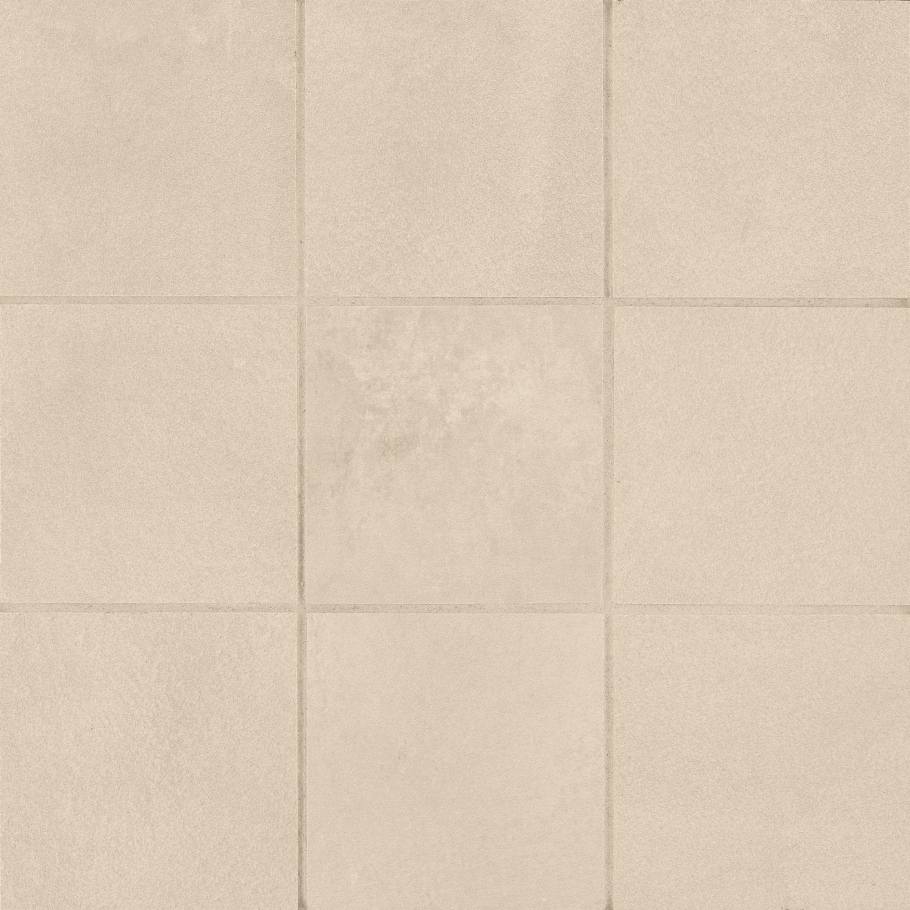 Bedrosians - Wave - 4" x 4" Honed Porcelain Mosaic - Sand