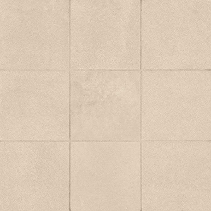 Bedrosians - Wave - 4" x 4" Honed Porcelain Mosaic - Sand
