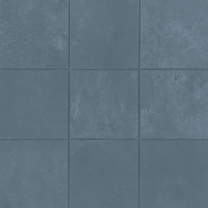 Bedrosians - Wave - 4" x 4" Honed Porcelain Mosaic - Seaweed