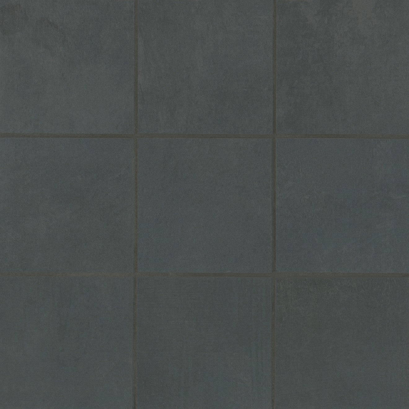 Bedrosians - Wave - 4" x 4" Honed Porcelain Mosaic - Coal