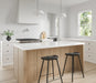 Bedrosians - Arrowhead - 10" x 60" Matte Glazed Porcelain Tile - Honey - Room Scene