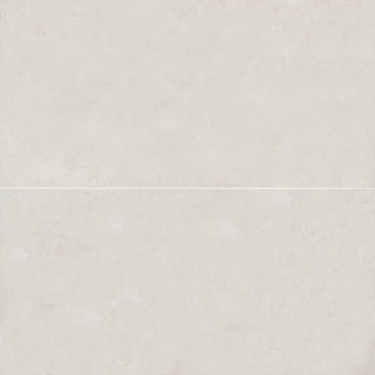 Bedrosians - 24&quot; x 48&quot; Thaddeus Porcelain Tile - White