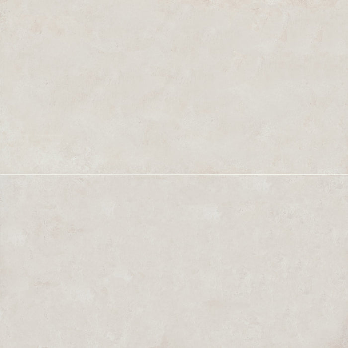 Bedrosians - 24" x 48" Thaddeus Porcelain Tile - White