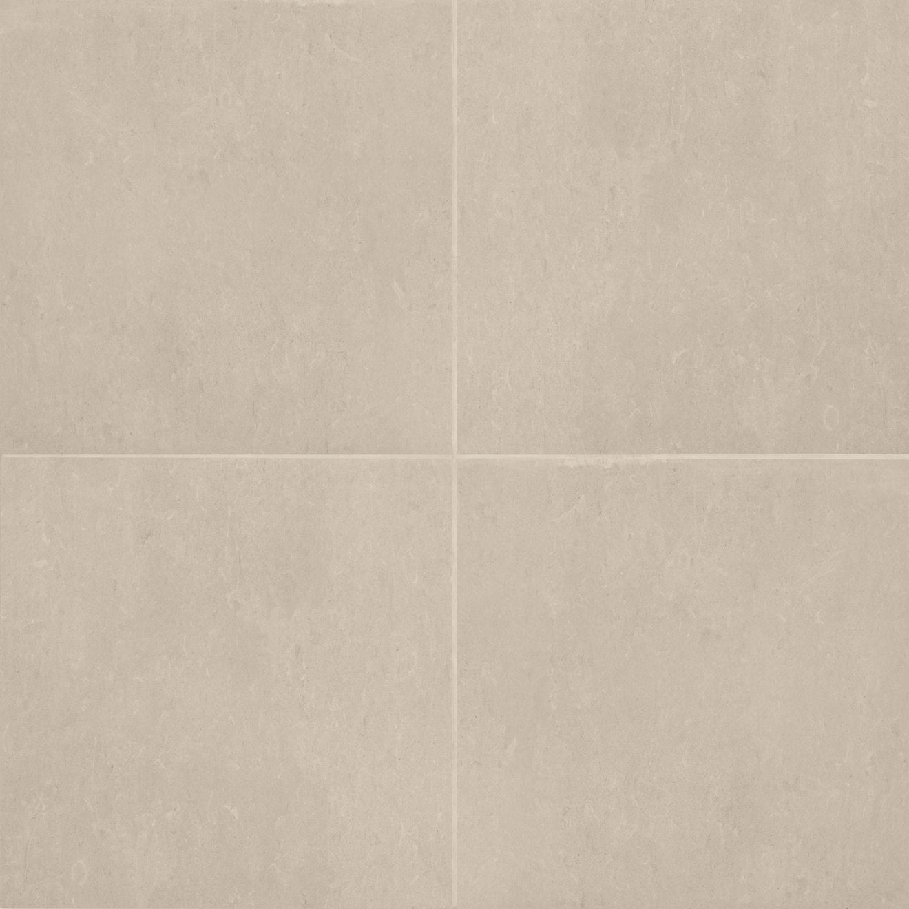 Bedrosians - 32" x 32" Thaddeus Porcelain Tile - Almond