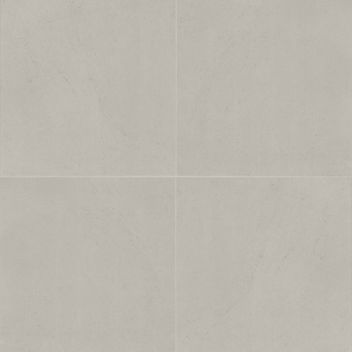 Bedrosians - 32" x 32" Thaddeus Porcelain Tile - Pearl
