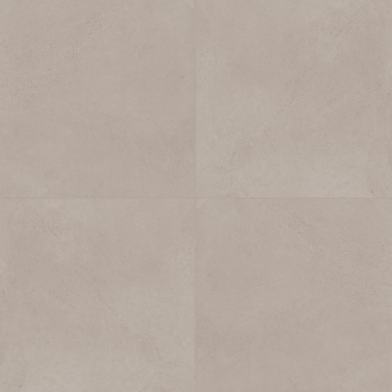 Bedrosians - 32" x 32" Thaddeus Porcelain Tile - Taupe