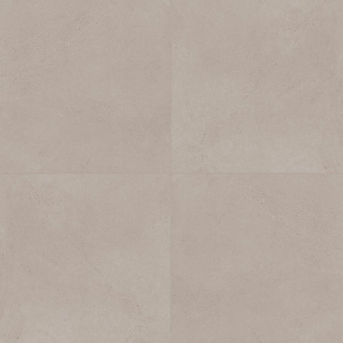 Bedrosians - 32" x 32" Thaddeus Porcelain Tile - Taupe
