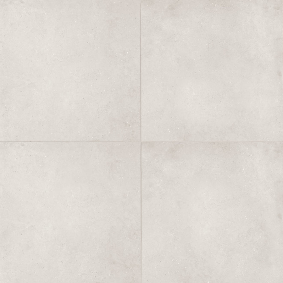 Bedrosians - 32&quot; x 32&quot; Thaddeus Porcelain Tile - White