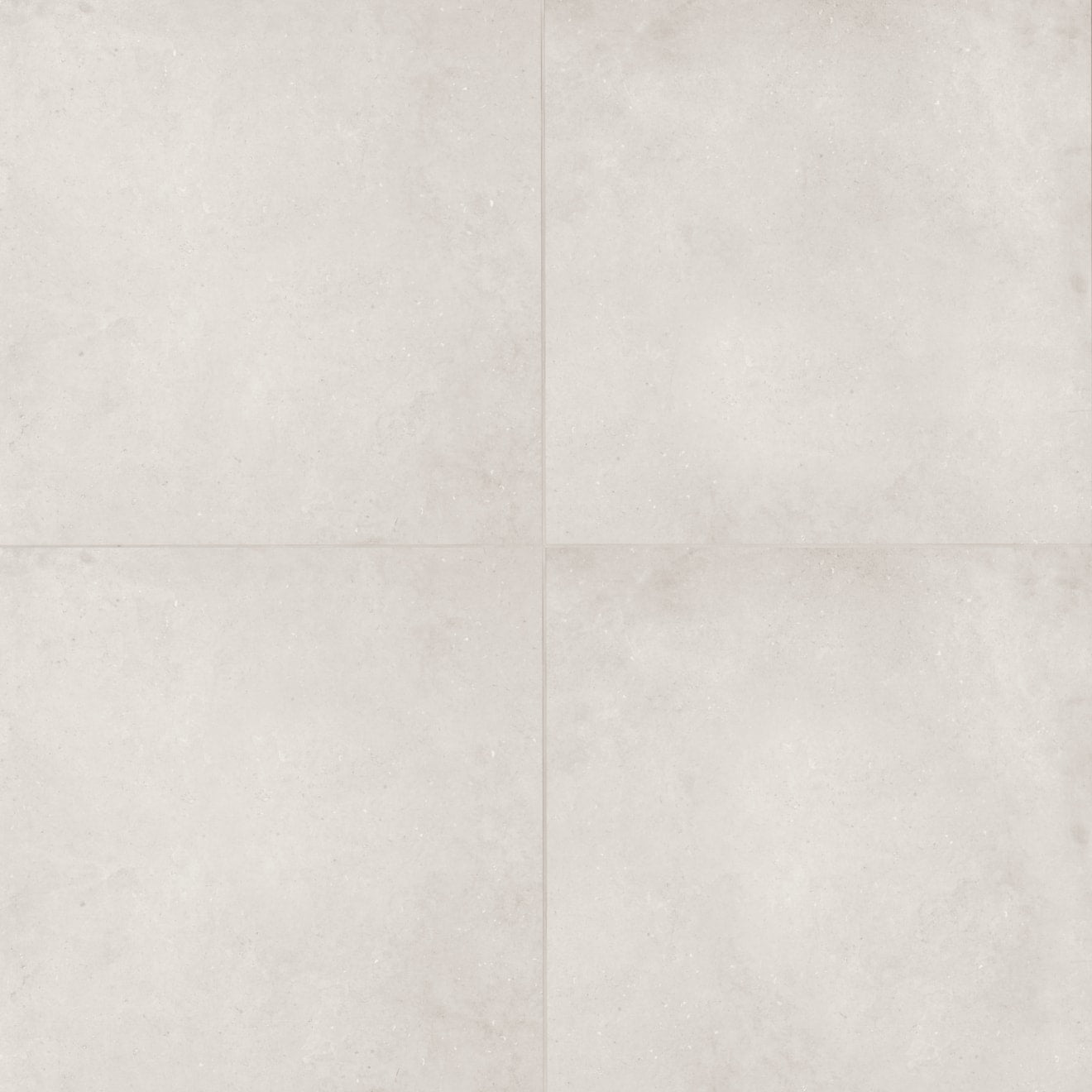 Bedrosians - 32" x 32" Thaddeus Porcelain Tile - White