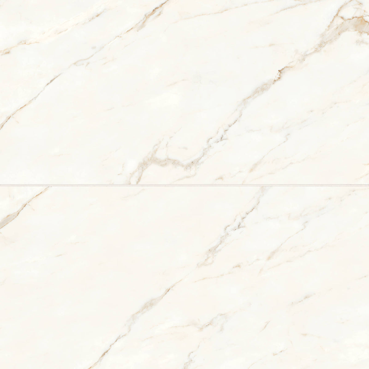 Bedrosians - Magnifica Era - 24&quot; x 48&quot; Glazed Porcelain Tile - Calacatta Oro Honed