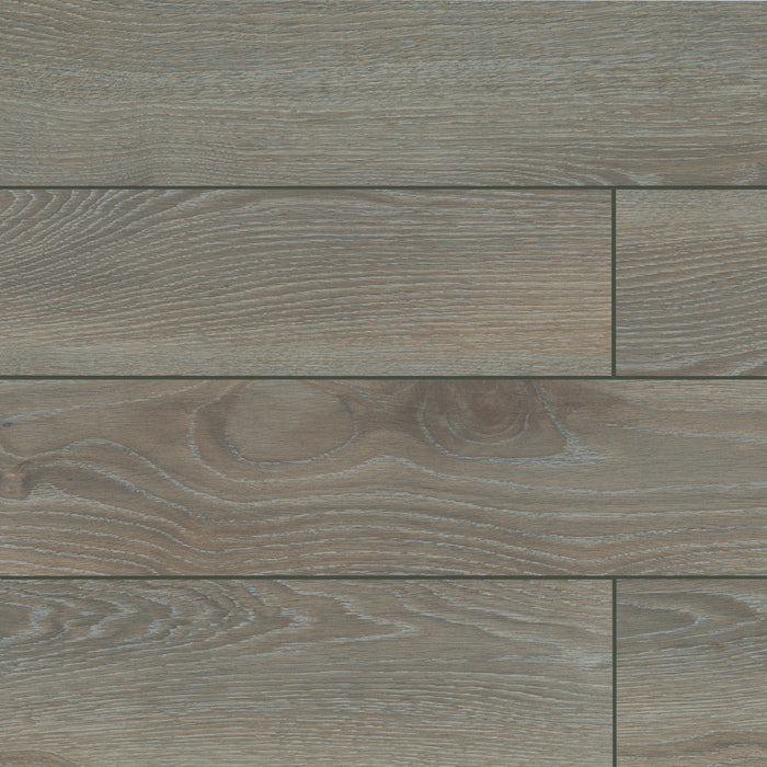 Bedrosians - Timberline - 10 in. x 72 in. Honed Porcelain Wood-Look Tile - Ash