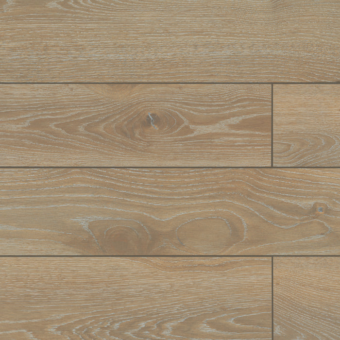 Bedrosians - Timberline - 10 in. x 72 in. Honed Porcelain Wood-Look Tile - Oak