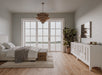 Bedrosians - Timberline - 10 in. x 72 in. Honed Porcelain Wood-Look Tile - Oak Installed