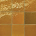 Bedrosians - Zagora - 4" x 4" Glossy Zellige Field Tile - Caramel