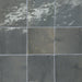 Bedrosians - Zagora - 4" x 4" Glossy Zellige Field Tile - Charcoal