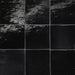 Bedrosians - Zagora - 4" x 4" Glossy Zellige Field Tile - Nero