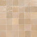 Bedrosians - Zagora - 2" x 2" Glossy Zellige Mosaic - Ivoire