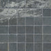 Bedrosians - Zagora - 2" x 2" Glossy Zellige Mosaic - Charcoal
