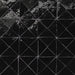 Bedrosians - Zagora - 12" x 12" Glossy Zellige Triangle Mosaic - Nero