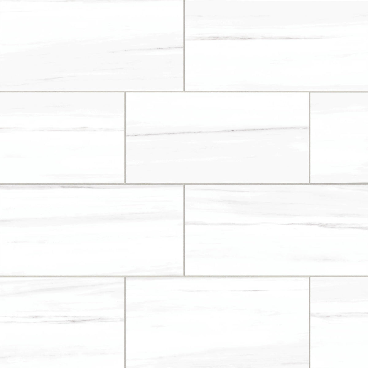 Bedrosians - Prati 12&quot; x 24&quot; Honed Porcelain Field Tile - Dolomite