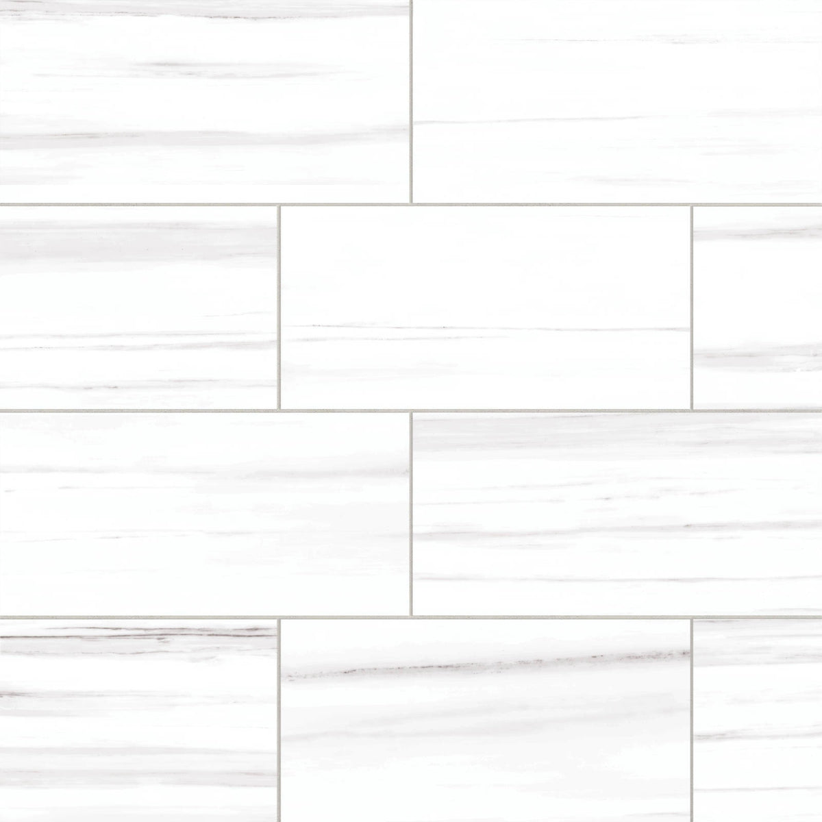 Bedrosians - Prati 12&quot; x 24&quot; Polished Porcelain Field Tile - Dolomite