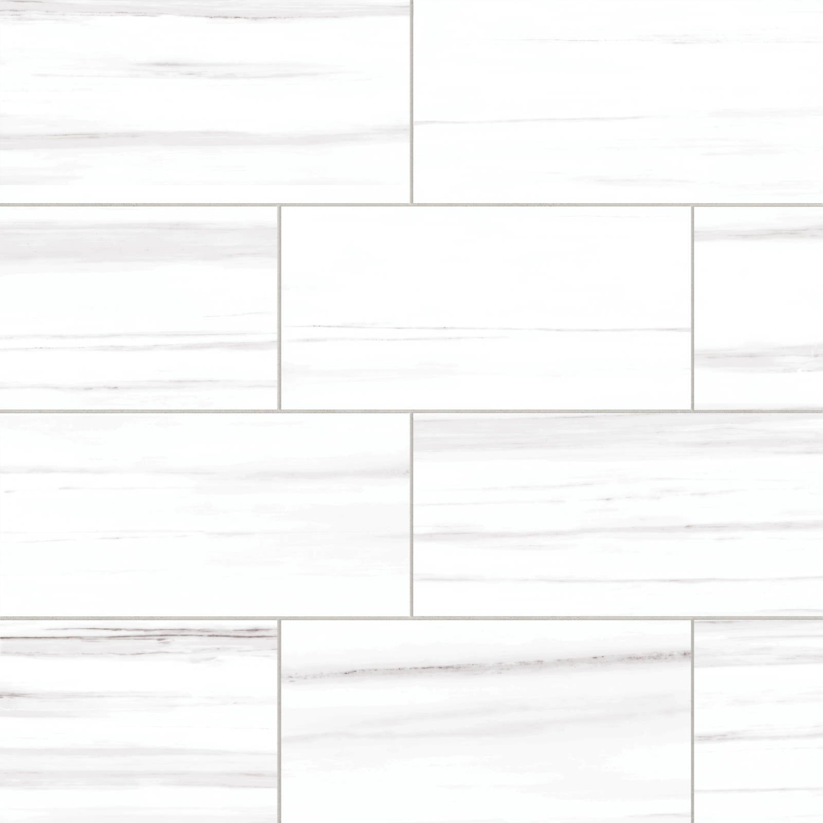 Bedrosians - Prati 12" x 24" Polished Porcelain Field Tile - Dolomite