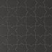 Bedrosians - Le Cafe 2" x 2" Cross and Star Matte Porcelain Mosaic - Black