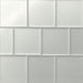Bedrosians - Kaikos - 4" x 4" Matte Glass Field Tile - Pearl