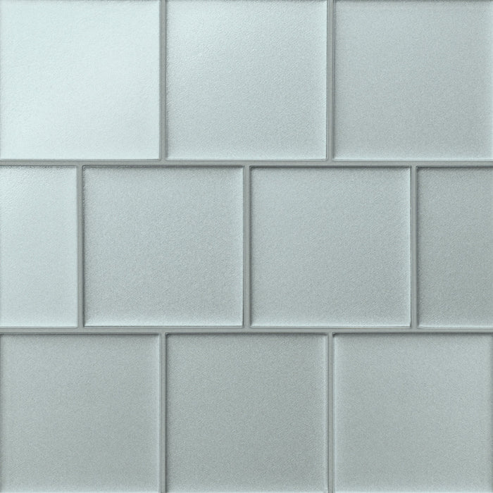 Bedrosians - Kaikos - 4" x 4" Matte Glass Field Tile - Blue