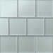 Bedrosians - Kaikos - 4" x 4" Matte Glass Field Tile - Blue