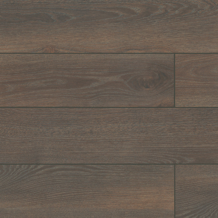 Bedrosians - Timberline - 10 in. x 72 in. Honed Porcelain Wood-Look Tile - Mahogany