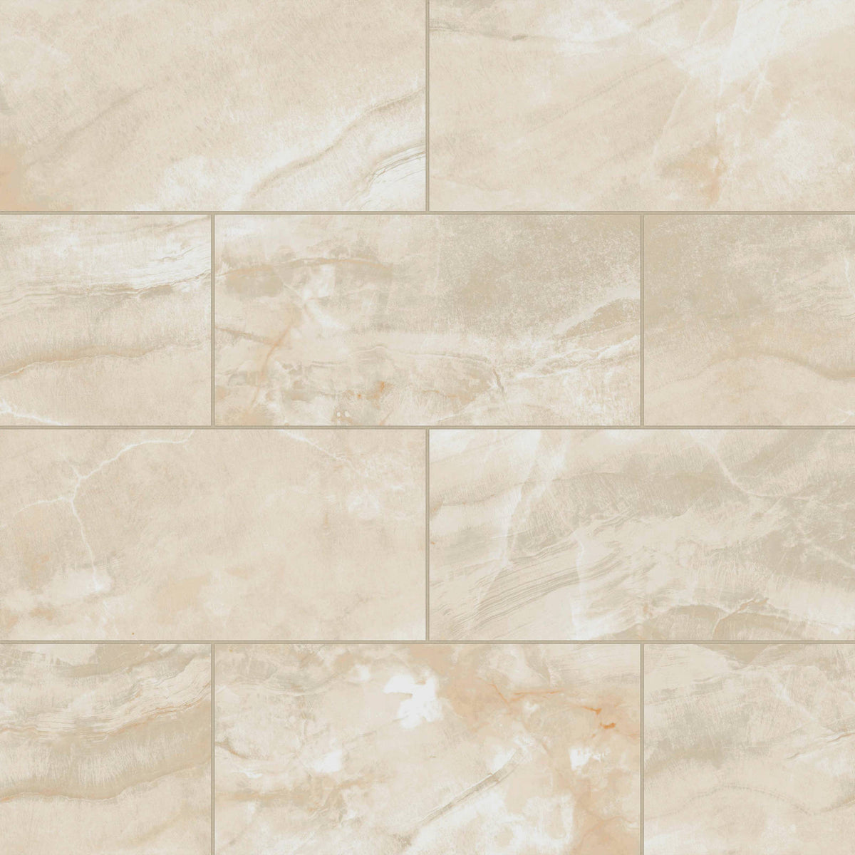 Bedrosians - Gemma 12&quot; x 24&quot; Honed Porcelain Field Tile - Beige OnyxBedrosians - Gemma 12&quot; x 24&quot; Polished Porcelain Field Tile - Beige Onyx